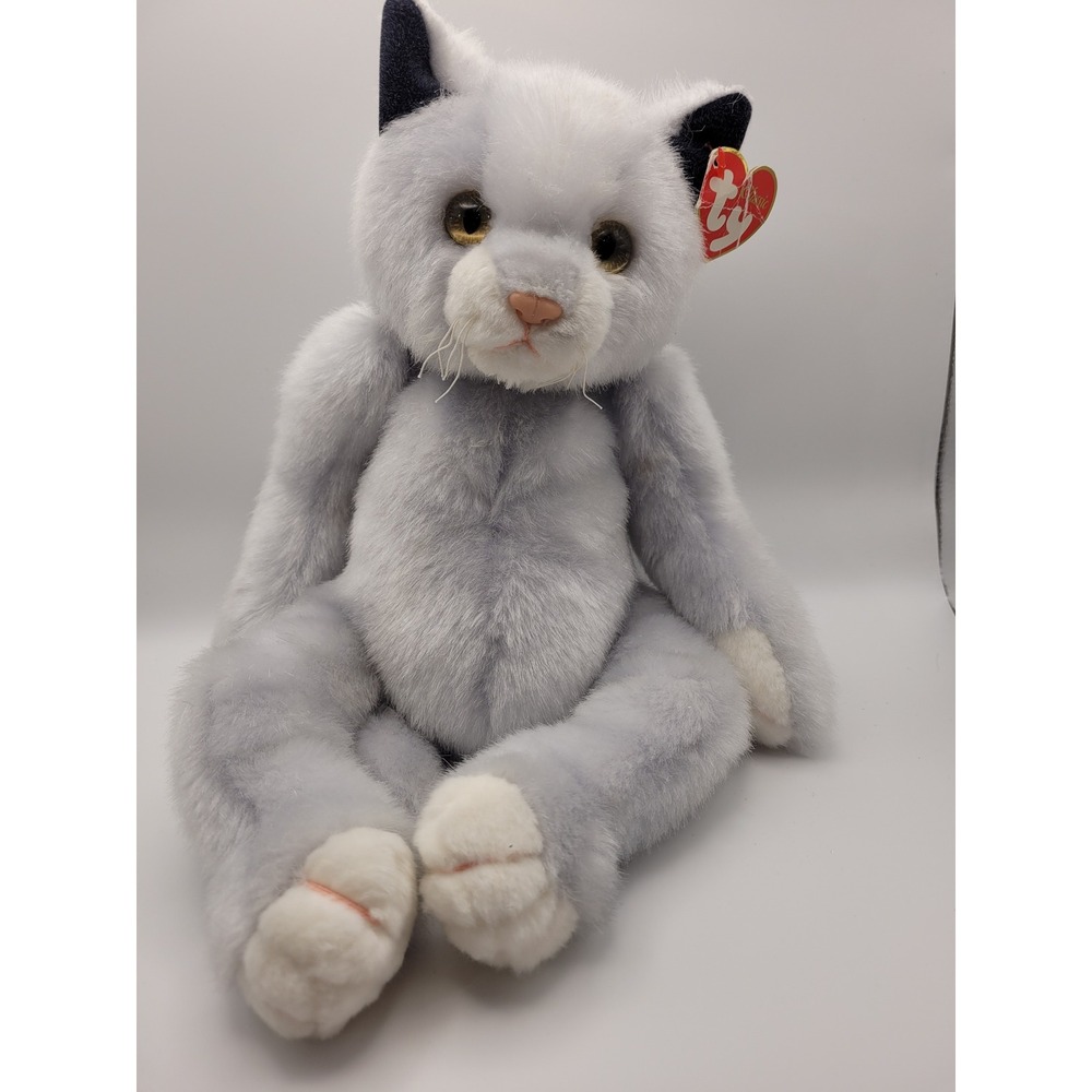 Rare Ty Beanie Classics Pearl the cat‎